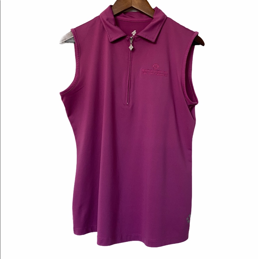 3/4 Zip Womens Golf Shirt